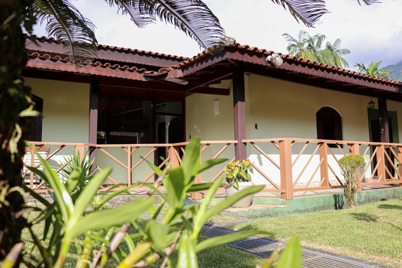 Casa De Temporada Refugio Das Aguias Ubatuba Eksteriør bilde