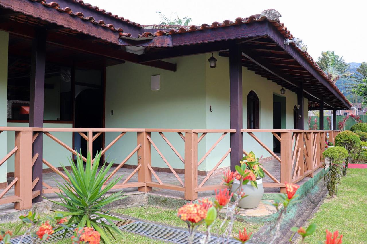 Casa De Temporada Refugio Das Aguias Ubatuba Eksteriør bilde