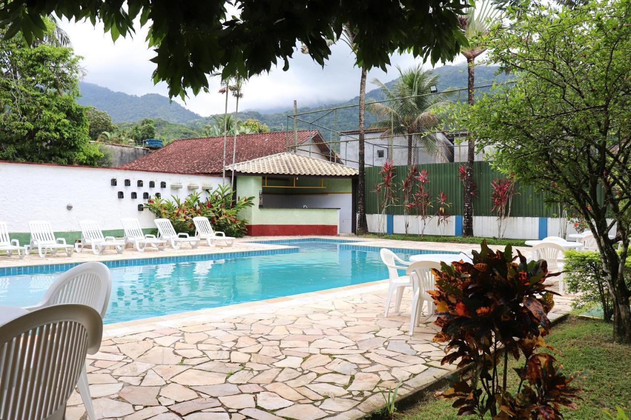 Casa De Temporada Refugio Das Aguias Ubatuba Eksteriør bilde