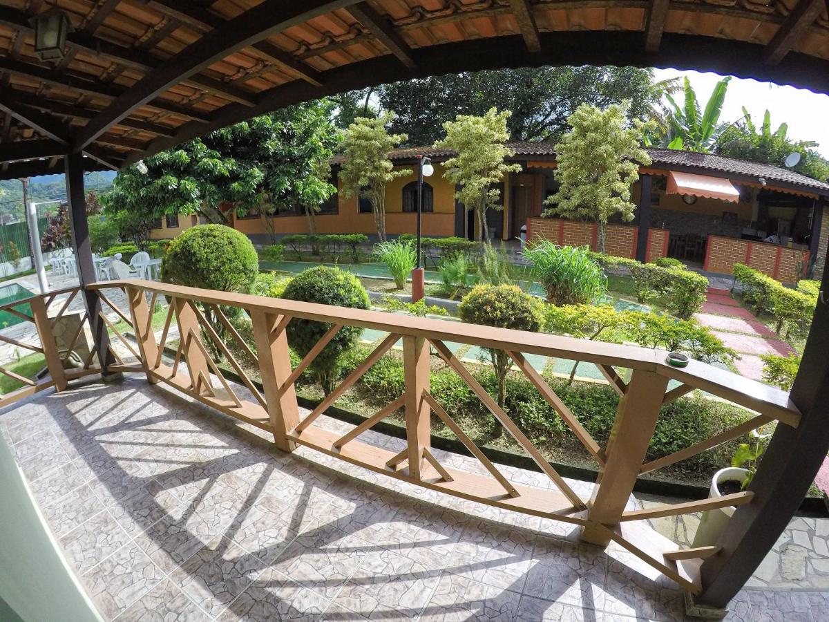 Casa De Temporada Refugio Das Aguias Ubatuba Eksteriør bilde