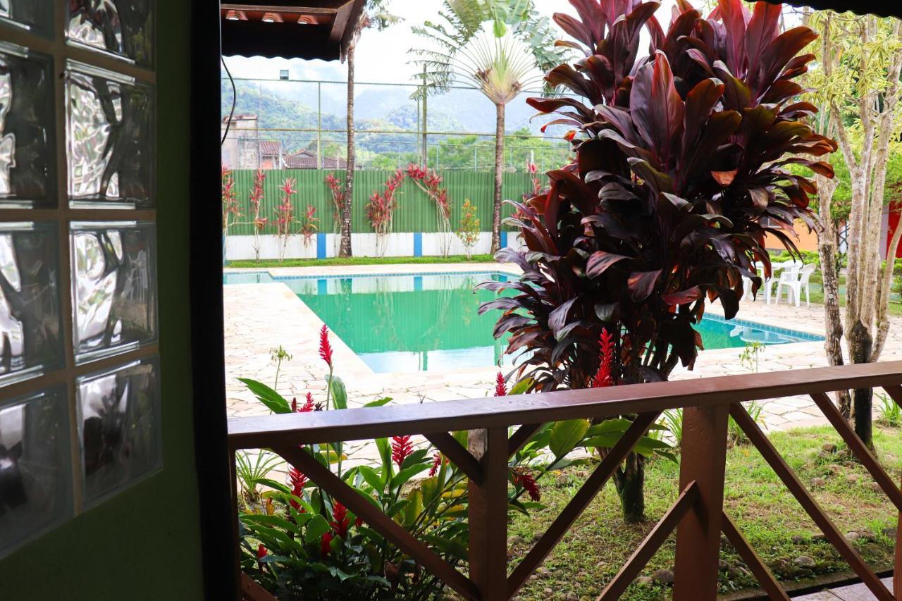 Casa De Temporada Refugio Das Aguias Ubatuba Eksteriør bilde